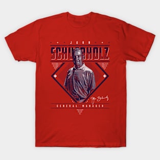 John Schuerholz Atlanta Diamond Name T-Shirt